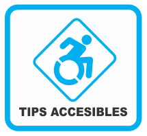 tips accesibles como interactuar con una persona en condicion de discapacidad 